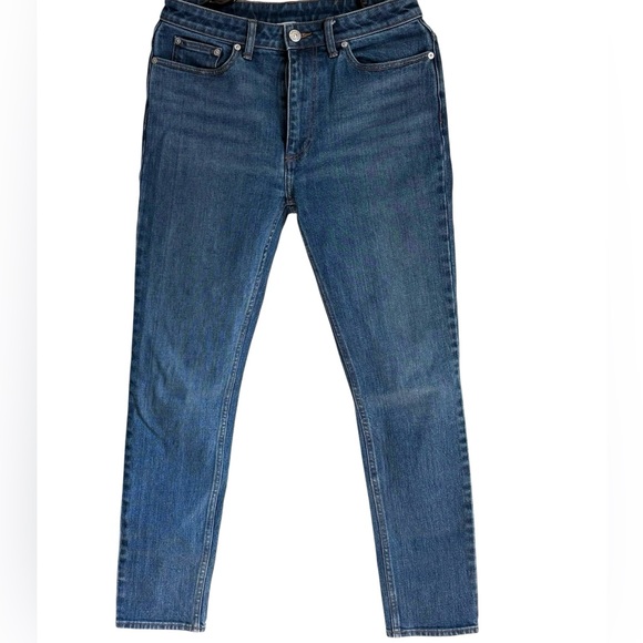 Burberry Blue Skinny Jeans 28 - Picture 1 of 10